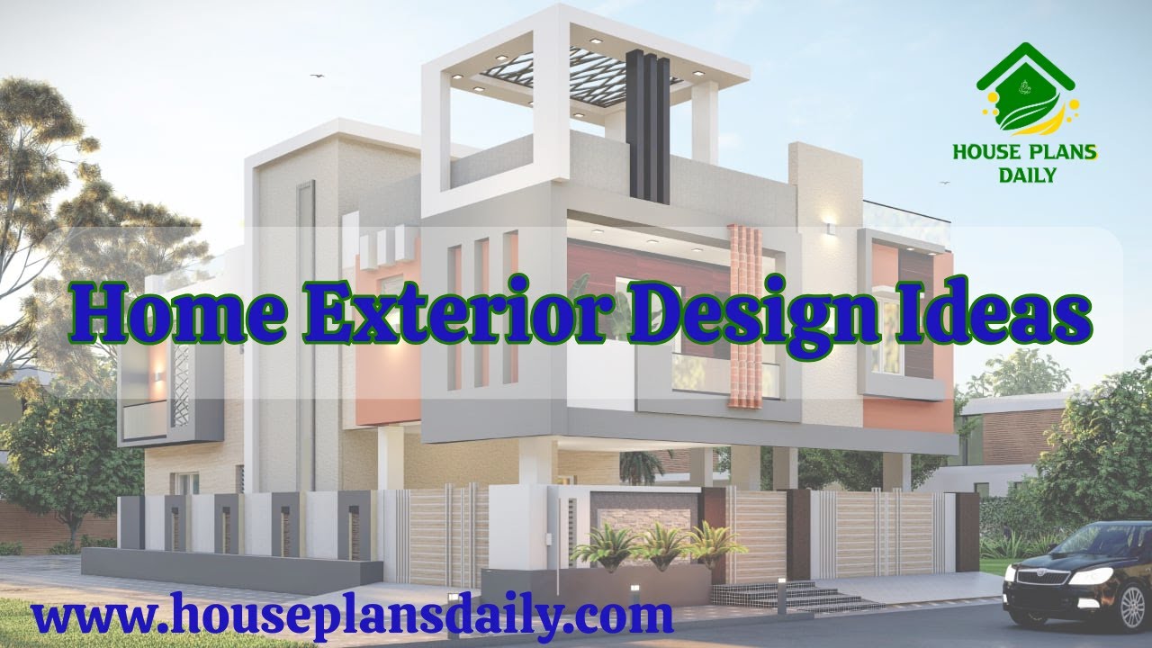 Home Exterior Design Ideas