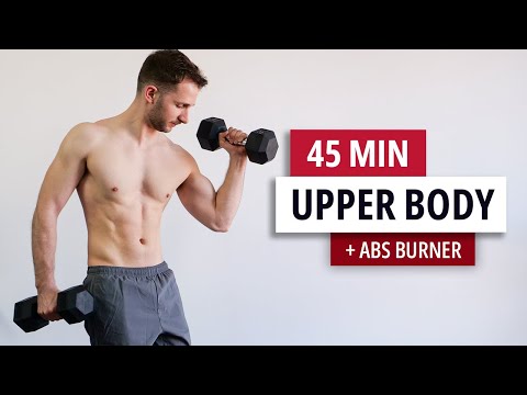 45 MIN HAUT DU CORPS avec Haltères [CARDIO X POWER - Day 23]