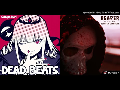MASHUP | Mori Calliope Vs. Odyssey Eurobeat & Mortimer - Excuse Me, but I'm The Reaper | C013 Huff