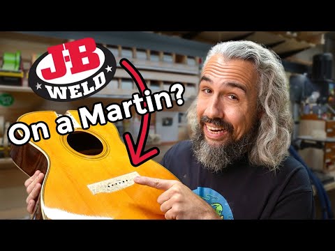 Someone Used JB Weld On A $3,000 Eric Clapton Signature Guitar. Can A Luthier Fix The Damage?