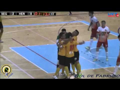 Semifinales de los Playoffs de Ascenso | Naturpellet Segovia vs Hércules San Vicente [Goles]