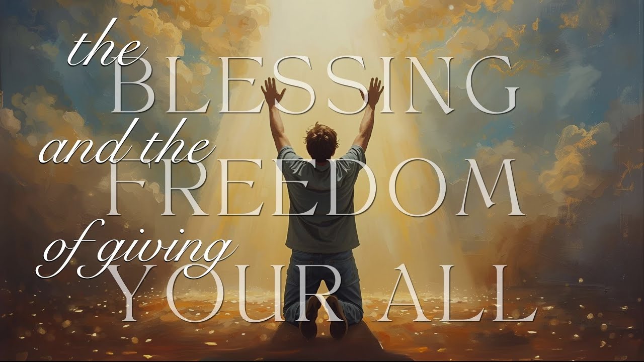 âThe Blessing And The Freedom Of Giving Your Allâ Bro. James Pacholek | Tuesday PM