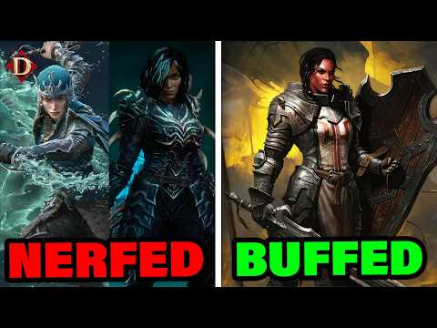 HUGE CHANGES: Tempest & Necro NERF + Crusader BUFF + NEW Class Affixes & MUCH MORE!!