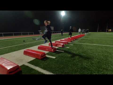 Berlin Adler U19 Working to Get Better Every Session