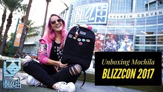 BLIZZCON 2017 - UNBOXING MOCHILA OFICIAL DE BLIZZCON 2017