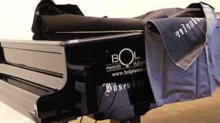 Verhuizing Bösendorfer Imperial 290 naar Edesche Concertzaal