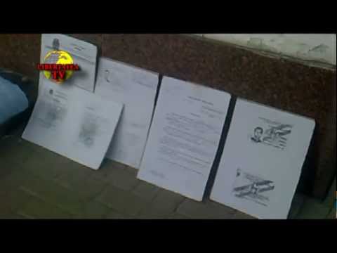 Libertatea.TV - Protest singuratic