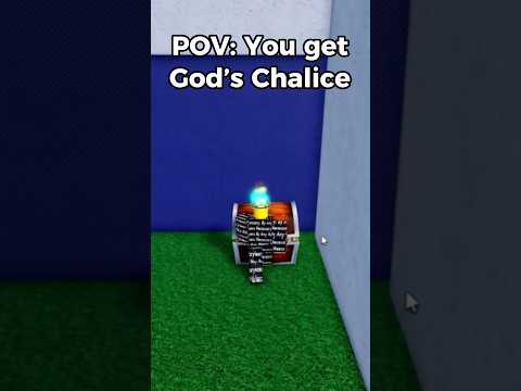POV: You get God's Chalice #bloxfruits #shorts #roblox