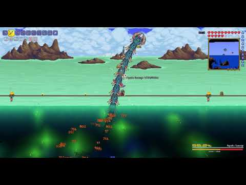 Calamity Mod - Rogue Improvements Mod is pretty good