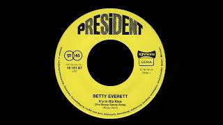 Betty Everett - It&#39;s In His Kiss