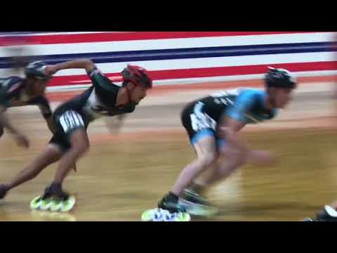 Senior Men 500 Meter Semi-Final #2 | 2019 US Indoor Inline Speed Skating National Championships