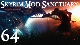 Skyrim Mod Sanctuary 64 : Immersive Creatures, Werewolf aftermath equipper and Umbrellas