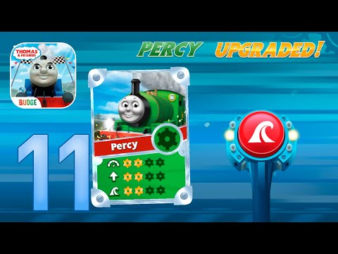 Go Go Thomas: Gameplay Walkthrough Part 11 - Percy Upgraded! (iOS, Android)