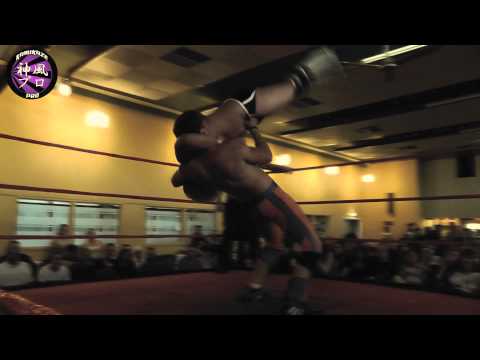 Kamikaze Pro - 'Dynamite' Pete Dunne vs Mk McKinnan *Mixed Music Video*