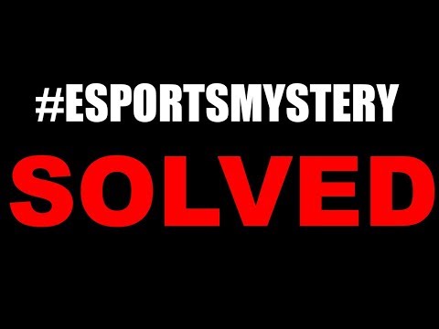 THE BIGGEST KEPT SECRET IN ESPORTS HISTORY