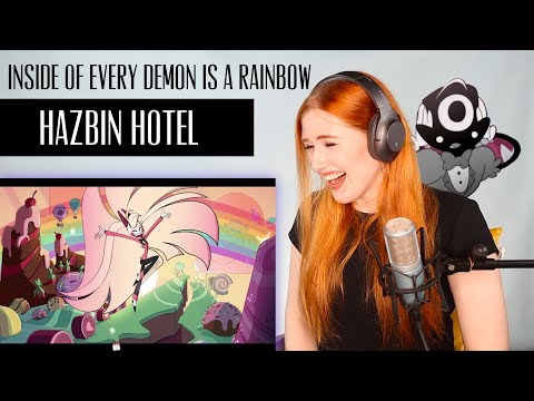 HAZBIN HOTEL: Inside Of Every Demon Is A Rainbow | VOICE COACH REACTS | demoncartoonmusical, why not