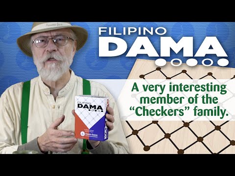 Filipino Dama is sort of a "melting pot" game of Checkers - one might say "exotic."