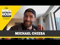 Michael Chiesa Reveals The Unlikely Fighter Who Emulated Kevin Holland’s Trash Talk in Camp