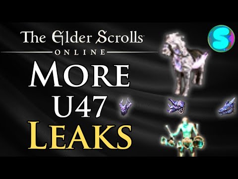 MORE Crown Store Leaks — 3rd Radiant Mount + Skill Style & Costume Info (The Elder Scrolls Online)