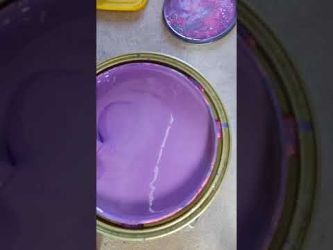 Fazendo uma COR LILÀS ou UVA