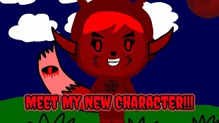 MEET MY CHARACTER FROM POCOYO THE TALE OF BLOODHOUND MIDNIGHT NINA ARISEMENT!!!!!!!