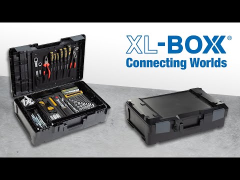 XL-BOXX - Connecting Worlds | Bosch Sortimo Systems