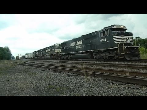 NS 6916 Leads Local Freight - 5/16/2023