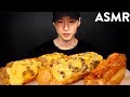 ASMR CHEESY PHILLY CHEESESTEAK MUKBANG (No Talking) EATING SOUNDS | Zach Choi ASMR