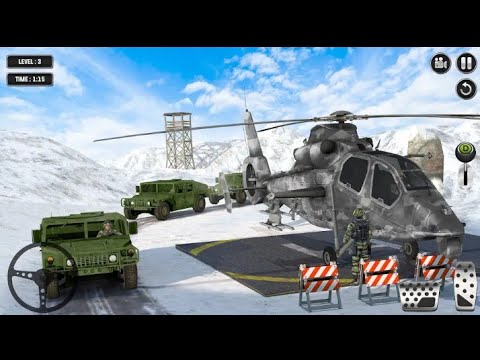 US Army Vehicle Transport Games | US Army Truck Simulator Games | Army Games