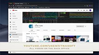 ETNA Broker Back Office video