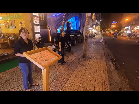 TAYLAND Gece Vakti! - BU Bölgede HER ŞEYİ Sokakta YAPIYORLAR | 🇹​​🇭​