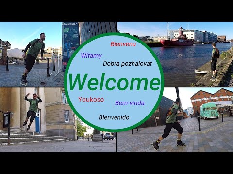 Welcome to the City - Inline skating - Gloucester, UK