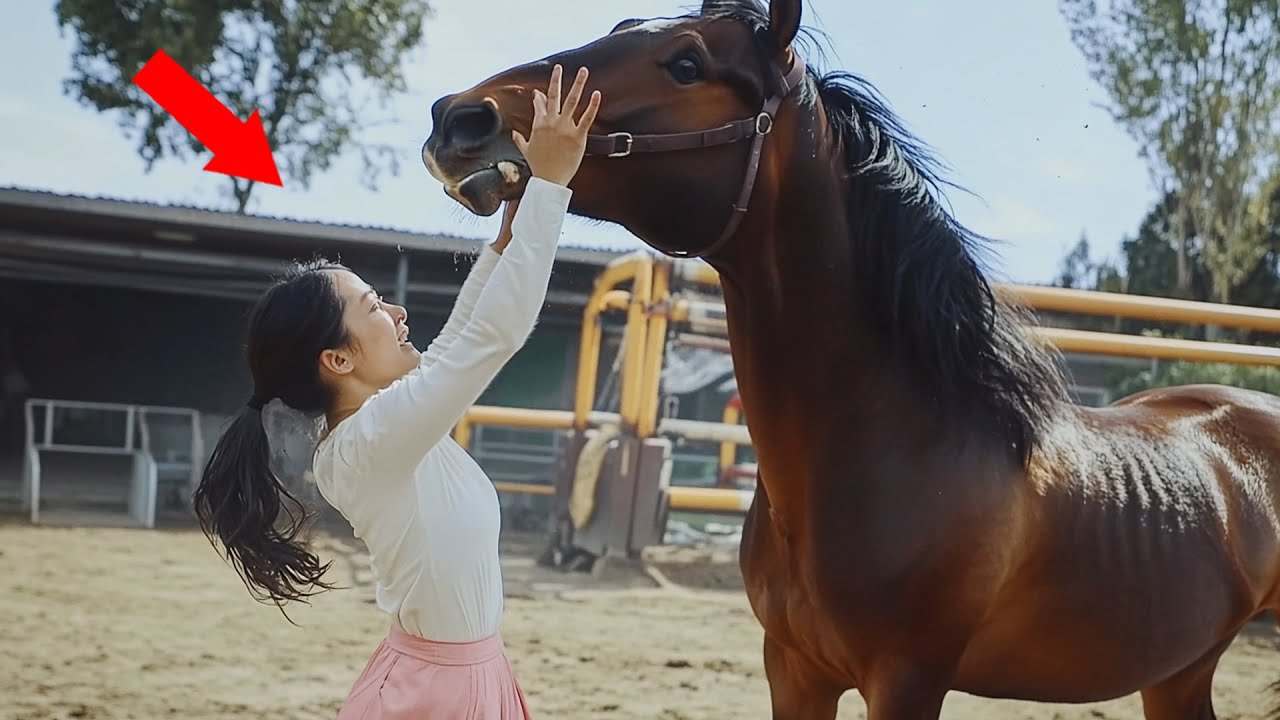 They call it the cursed horse! You won't believe what she found out…