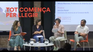 Tot comença per llegir, una agenda compartida per millorar la comprensió lectora