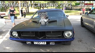 Orimattila Cruising 20.8.2022 (mostly American Cars)