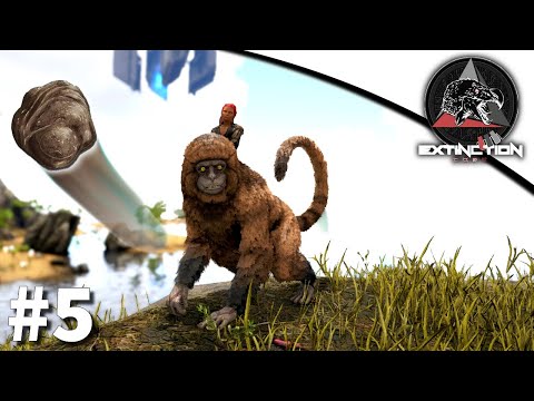 LANCEUR de CACA de COMPÉTITION ! - ARK : EXTINCTION CORE ! [#5]