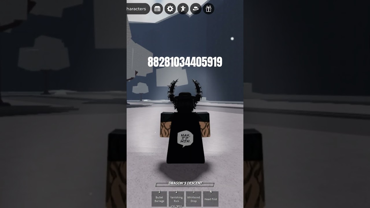 IDs For Capes In Strongest Battlegrounds! (Part 1) #roblox #strongestbattlegrounds #tsb #tsbg