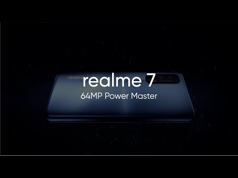 realme 7 | 64MP Power Master | Flash Sale 18 September 2020