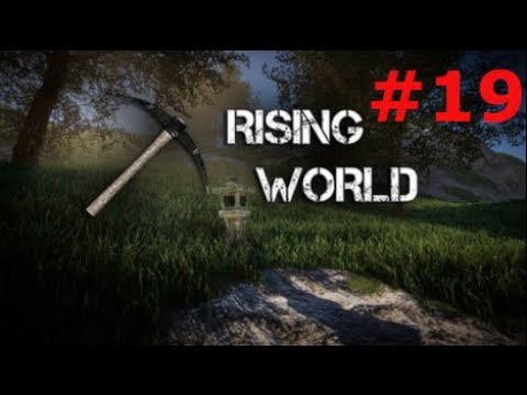 Rising World [Unity] #19 - Giebel fertig und der Erker geht bergauf