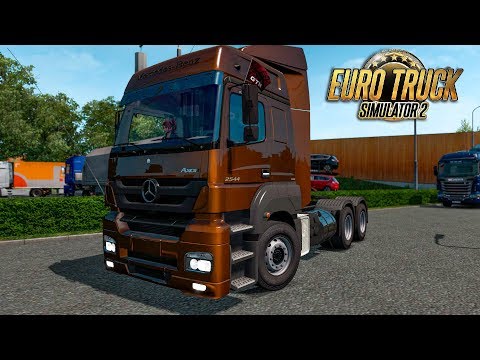 MERCEDES AXOR  | ETS 2 1.36 | TRUCK MOD | 2K