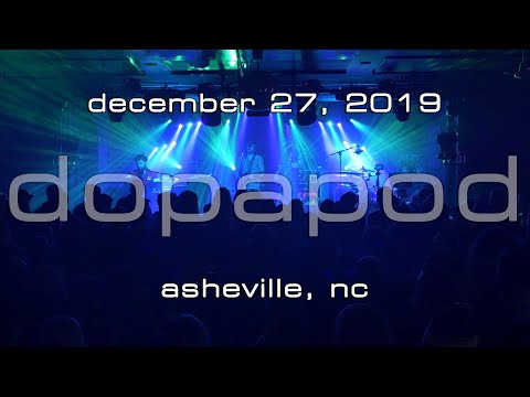 Dopapod: 2019-12-27 - Salvage Station; Asheville, NC (Complete Show) [4K Luke Cam]