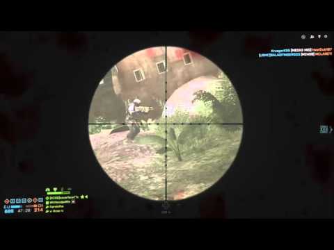 Battlefield 4      1 SHOT 2 KILLS  (EPIC SNIPER KILL )