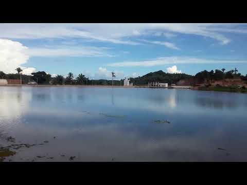 Quase  finalizado  a  reforma  do balneário de Gonçalves dias Maranhão 