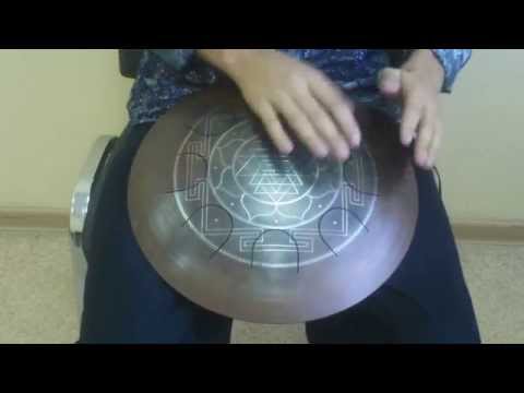 Freezbee Drum by Zen-Percussion. (Music by Pasha Aeon)