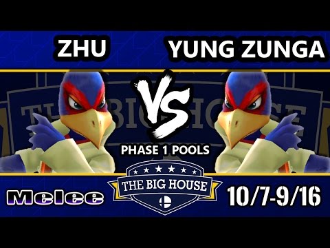 TBH6 SSBM - BOXR | Zhu (Falco) Vs. Yung Zunga (Falco) - Smash Melee Pools