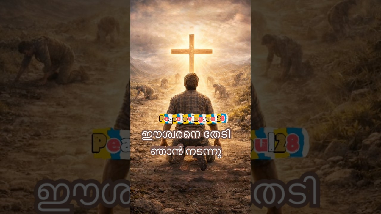 ഈശ്വരനെ തേടി ഞാന്‍ നടന്നു