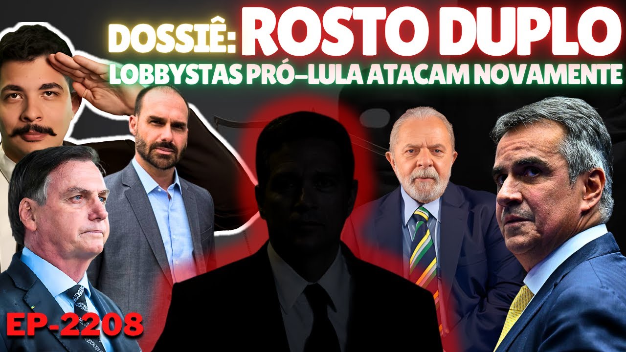 Dossiê: ROSTO DUPLO - Lobbystas Pró-Lula Atacam Novamente + Bolsonaro 2019: Não Saber ou Esquecer?
