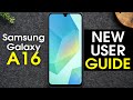 Samsung Galaxy A16 Complete New User Guide Galaxy A16 5G For New Users H2TechVideos