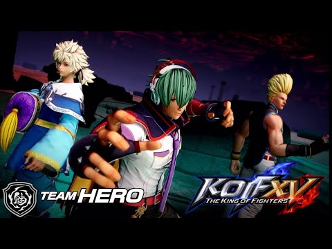 We Ride Together. Tung Boys for Life! Team Hero Gameplay Story | Ending for King of Fighters XV!