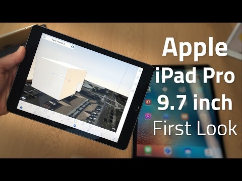 Apple iPad Pro (9.7 inch) First Look